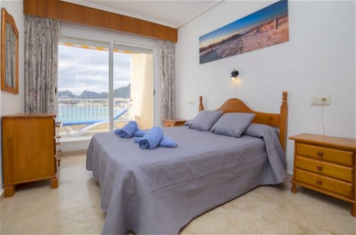 Foto 5 - Apartamento de 3 quartos em Calp com terraço e vistas do mar