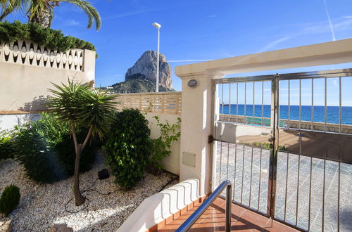 Photo 27 - Appartement de 3 chambres à Calp avec terrasse et vues à la mer