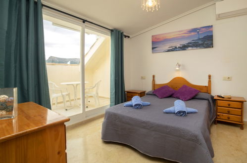 Foto 13 - Appartamento con 3 camere da letto a Calp con terrazza e vista mare