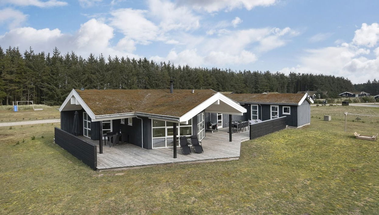 Casa de 2 quartos em Saltum com terraço - Foto 1