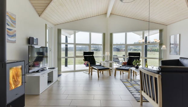 Casa de 2 quartos em Saltum com terraço - Foto 3