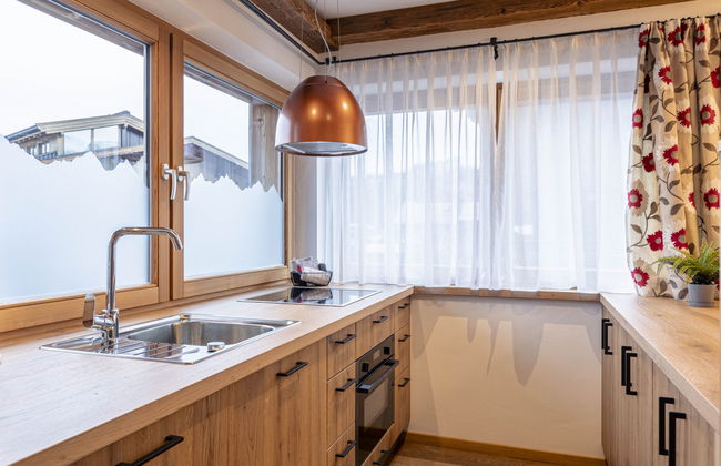Apartment mit 3 Schlafzimmern in Reith bei Kitzbühel mit garten und sauna - Foto 8