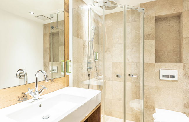 Apartment mit 3 Schlafzimmern in Reith bei Kitzbühel mit garten und sauna - Foto 13
