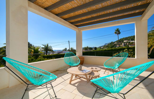 Casa de 2 quartos em Calp com piscina privada e jardim - Foto 22
