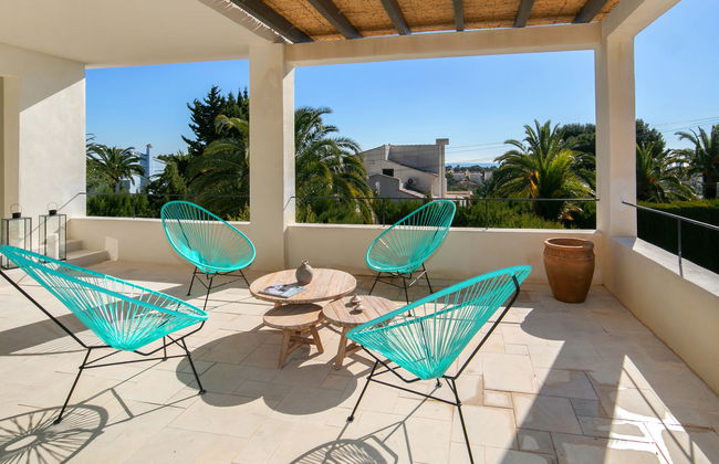 Casa de 2 quartos em Calp com piscina privada e jardim - Foto 23