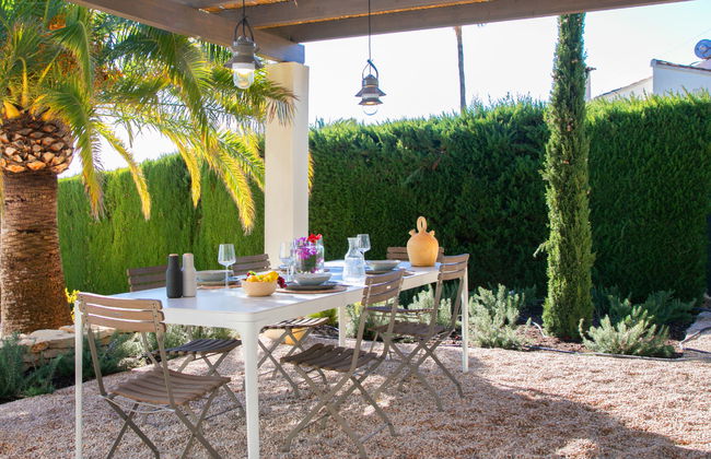 Casa de 2 quartos em Calp com piscina privada e jardim - Foto 26