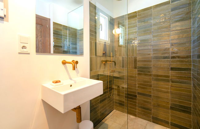 Casa de 2 quartos em Calp com piscina privada e jardim - Foto 13