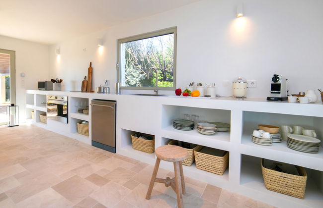 Casa de 2 quartos em Calp com piscina privada e jardim - Foto 11