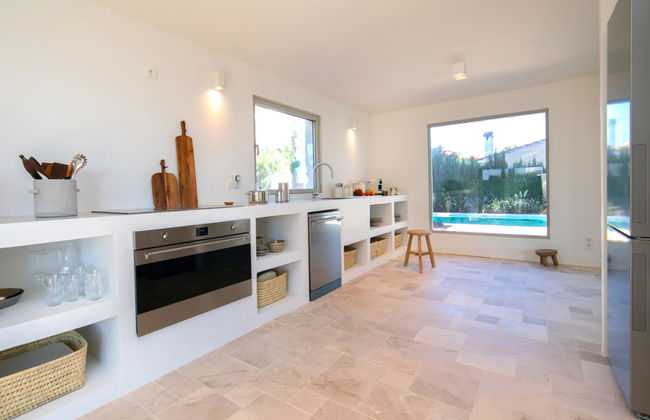 Casa de 2 quartos em Calp com piscina privada e jardim - Foto 3
