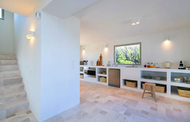 Casa de 2 quartos em Calp com piscina privada e jardim - Foto 12