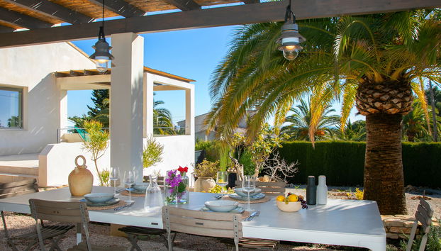 Maison de 2 chambres à Calp avec piscine privée et jardin - Photo 4