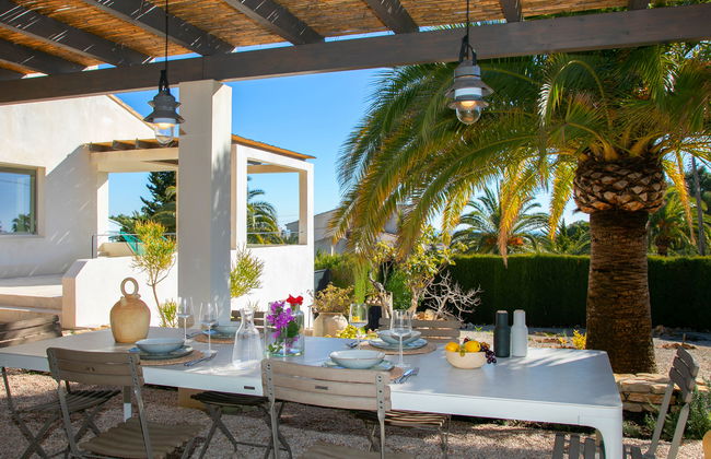 Casa de 2 quartos em Calp com piscina privada e jardim - Foto 4