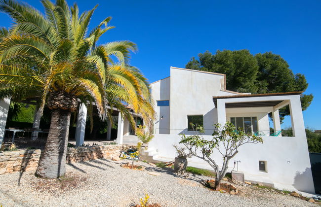 Casa de 2 quartos em Calp com piscina privada e jardim - Foto 28