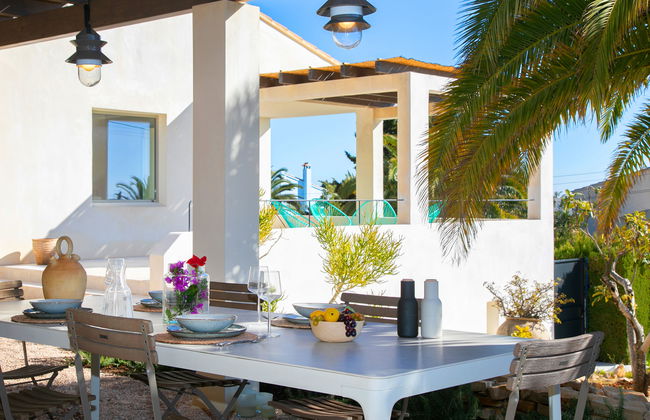 Casa de 2 quartos em Calp com piscina privada e jardim - Foto 25