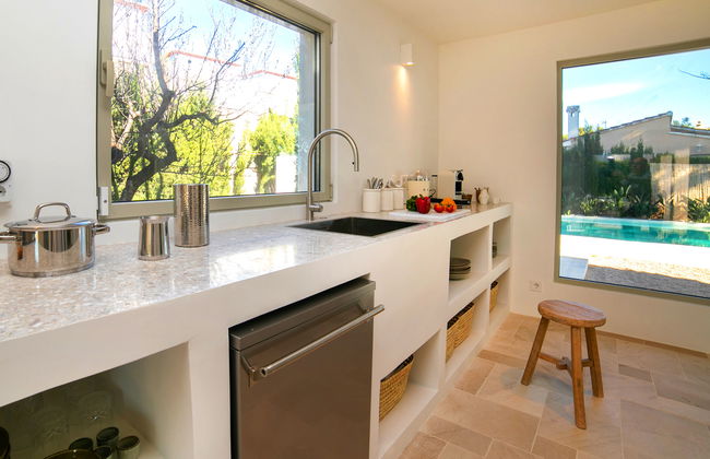 Casa de 2 quartos em Calp com piscina privada e jardim - Foto 10
