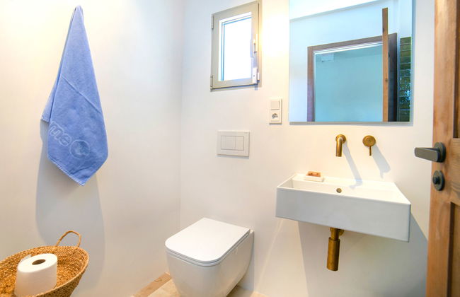 Casa de 2 quartos em Calp com piscina privada e jardim - Foto 14