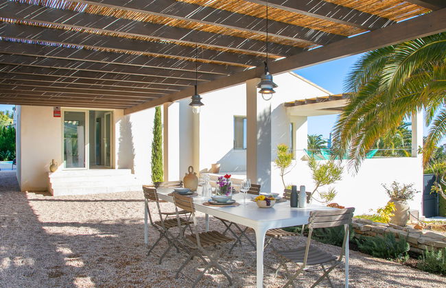 Casa de 2 quartos em Calp com piscina privada e jardim - Foto 27