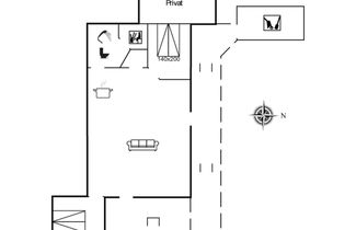 Foto 2 - Casa de 2 quartos em Rømø com terraço e sauna