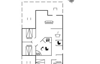 Foto 2 - Casa de 4 quartos em Rømø com terraço e sauna