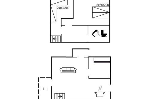 Foto 2 - Apartamento de 3 quartos em Rømø com terraço