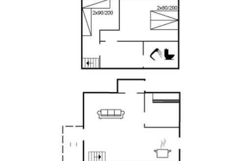 Photo 21 - Appartement de 3 chambres à Rømø avec terrasse