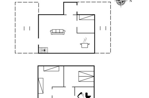 Foto 2 - Apartamento de 3 quartos em Rømø com terraço