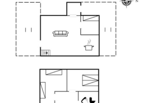 Foto 29 - Apartamento de 3 habitaciones en Rømø con terraza