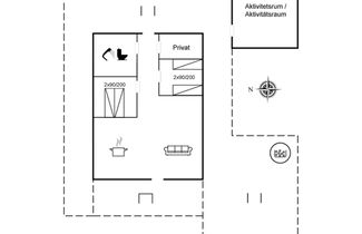 Foto 2 - Casa de 2 quartos em Rindby Strand com terraço e banheira de hidromassagem