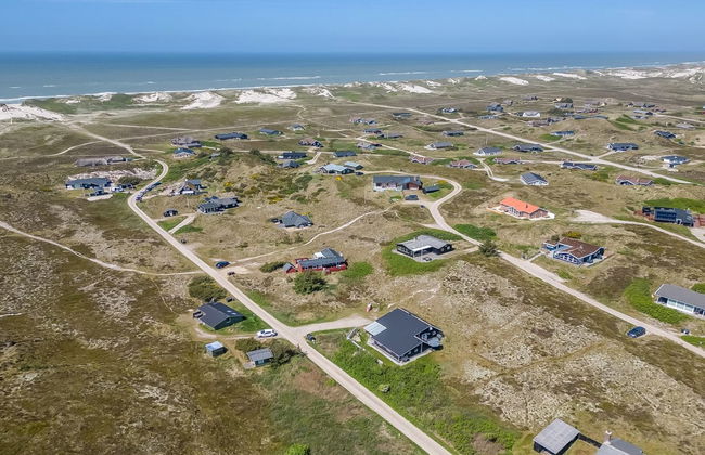 Casa de 4 quartos em Hvide Sande com piscina privada e terraço - Foto 9