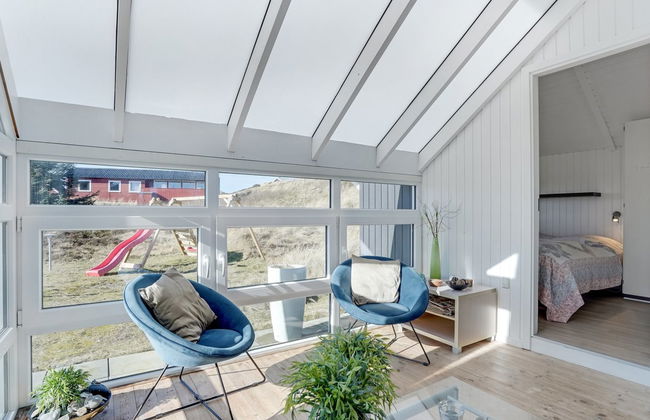 Casa de 4 quartos em Hvide Sande com piscina privada e terraço - Foto 30
