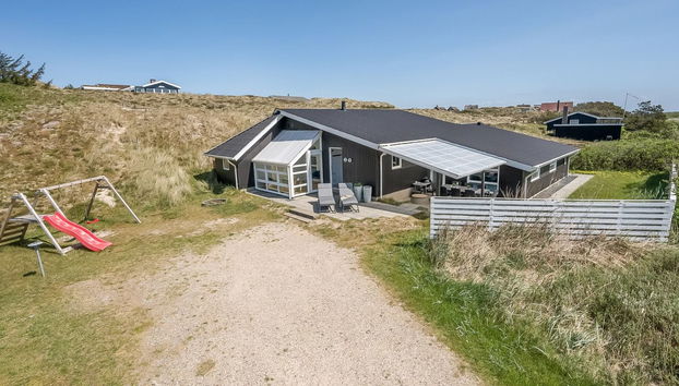 Maison de 4 chambres à Hvide Sande avec piscine privée et terrasse - Photo 5