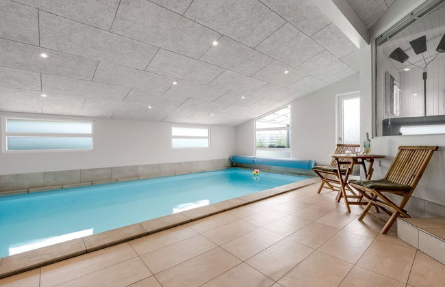 Casa de 4 quartos em Hvide Sande com piscina privada e terraço - Foto 28