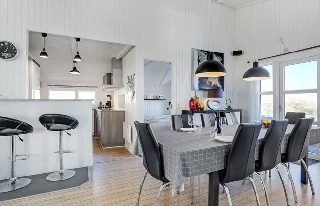 Casa de 4 quartos em Hvide Sande com piscina privada e terraço - Foto 37