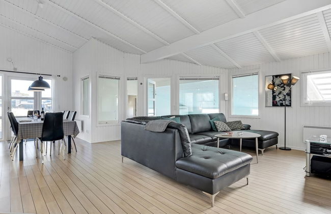 Casa de 4 quartos em Hvide Sande com piscina privada e terraço - Foto 39