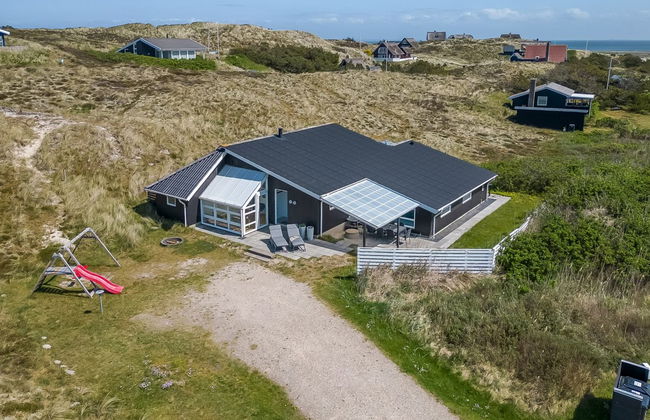 Casa de 4 quartos em Hvide Sande com piscina privada e terraço - Foto 15