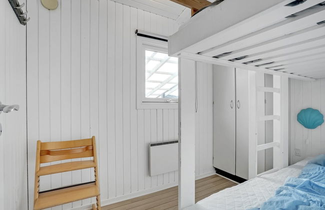 Casa de 4 quartos em Hvide Sande com piscina privada e terraço - Foto 18