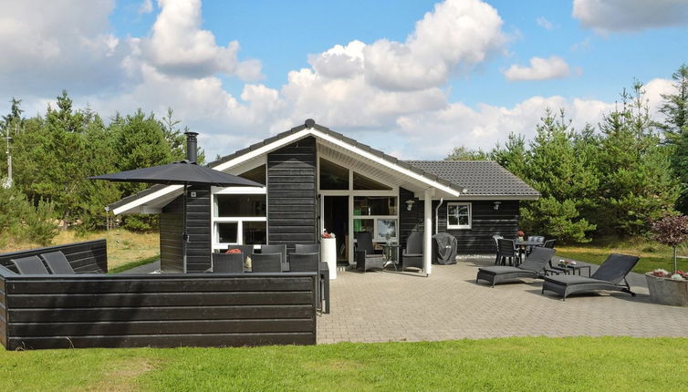 Photo 1 - Maison de 4 chambres à Blåvand avec terrasse et sauna