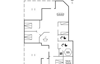 Foto 2 - Casa de 4 quartos em Blåvand com terraço e sauna