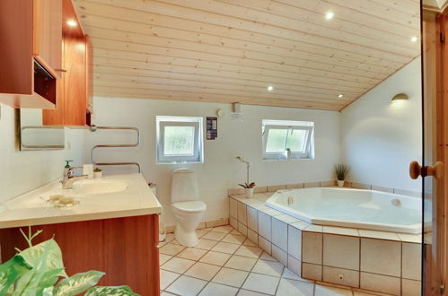 Foto 14 - Haus mit 4 Schlafzimmern in Blåvand mit terrasse und sauna