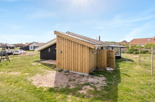 Foto 22 - Casa de 3 quartos em Klitmøller com terraço e sauna