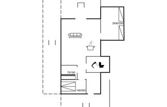 Foto 2 - Casa con 3 camere da letto a Saltum con terrazza
