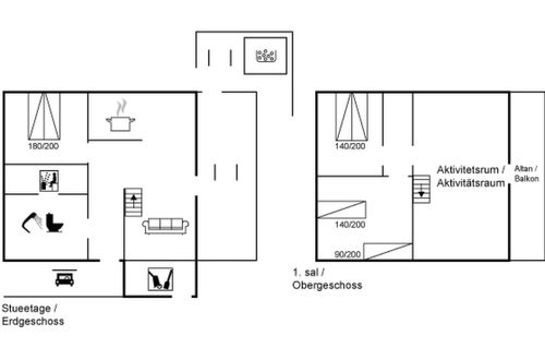 Foto 41 - Casa con 3 camere da letto a Harboøre con sauna e vasca idromassaggio