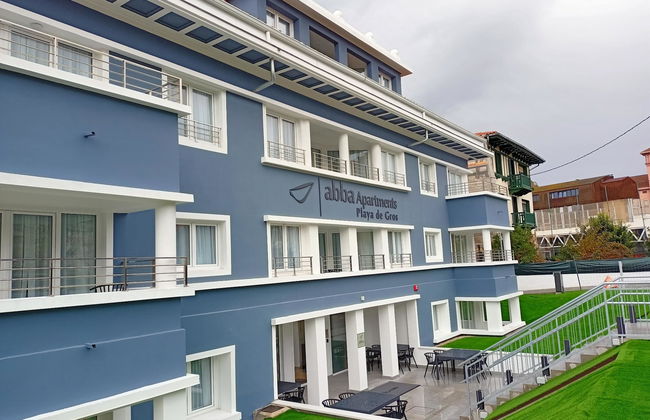 Abba Apartments Playa De Gros San Sebastian - Foto 1