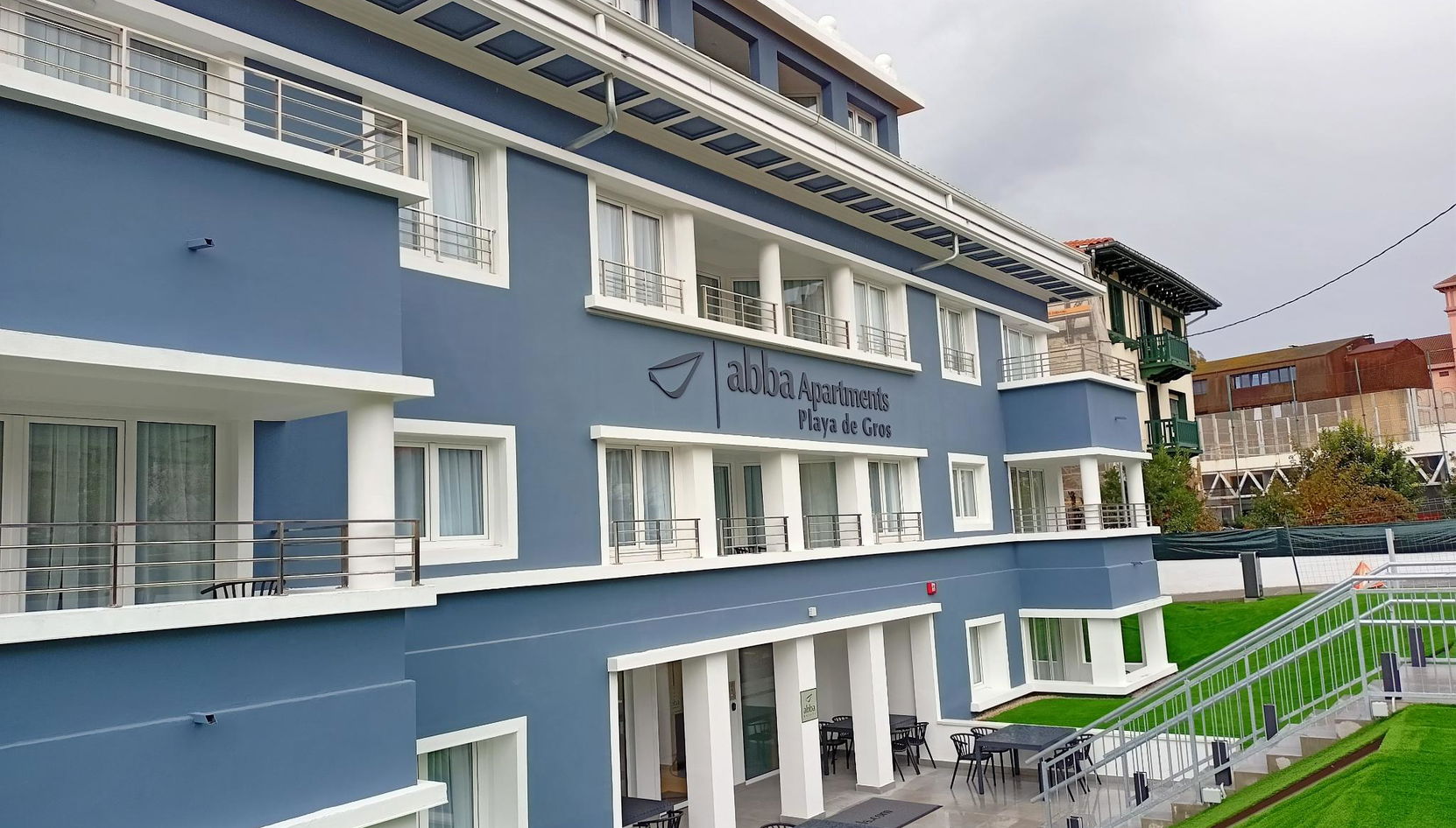 Abba Apartments Playa De Gros San Sebastian - Foto 1