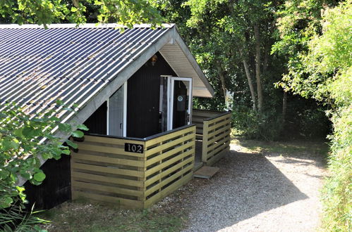 Foto 22 - Casa de 2 quartos em Hvide Sande com terraço e sauna