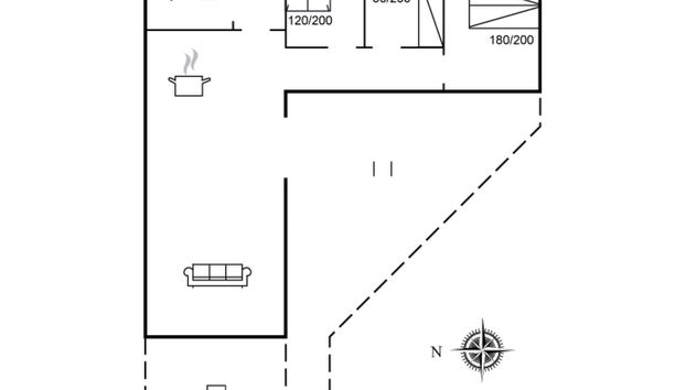 3 bedroom House in Nordborg with terrace - Photo 2
