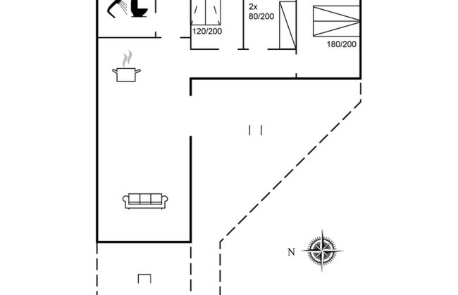 3 bedroom House in Nordborg with terrace - Photo 2