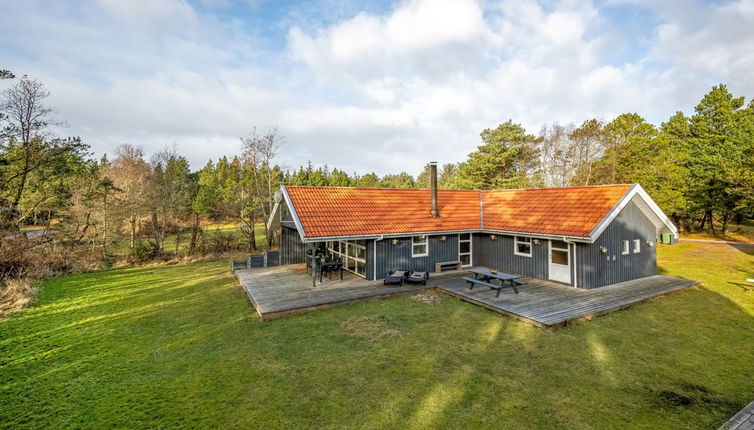 Photo 1 - Maison de 3 chambres à Vejers Strand avec terrasse et sauna