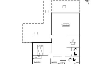 Foto 2 - Casa con 3 camere da letto a Vejers Strand con terrazza e sauna