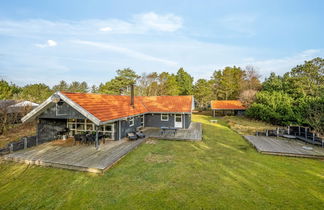 Foto 2 - Casa de 3 quartos em Vejers Strand com terraço e sauna